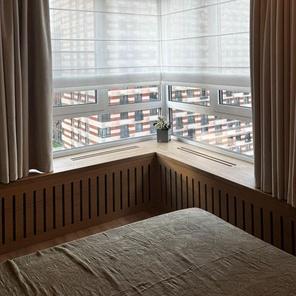 Экран панель с фрезеровкой