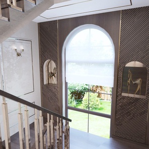 Панели МДФ шпонированные фрезерованные