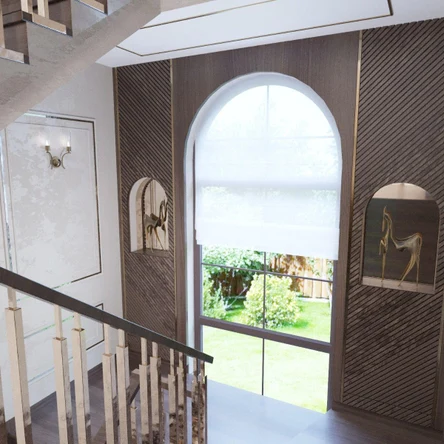 Панели МДФ шпонированные фрезерованные