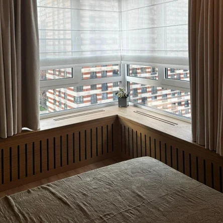 Экран панель с фрезеровкой