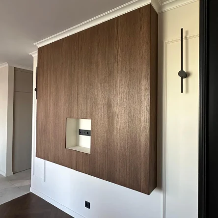 Панели МДФ шпонированные гладкие