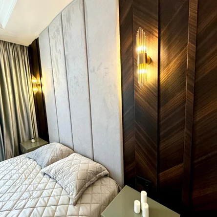 Мягкие стеновые панели и кровати